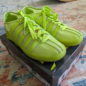 Men's K-Swiss Ghostbusters Shoes Slimer Green (glows in the dark)